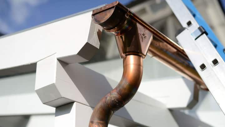 Make your property stand out with copper gutters. Contact for gutter installation in Colorado Springs