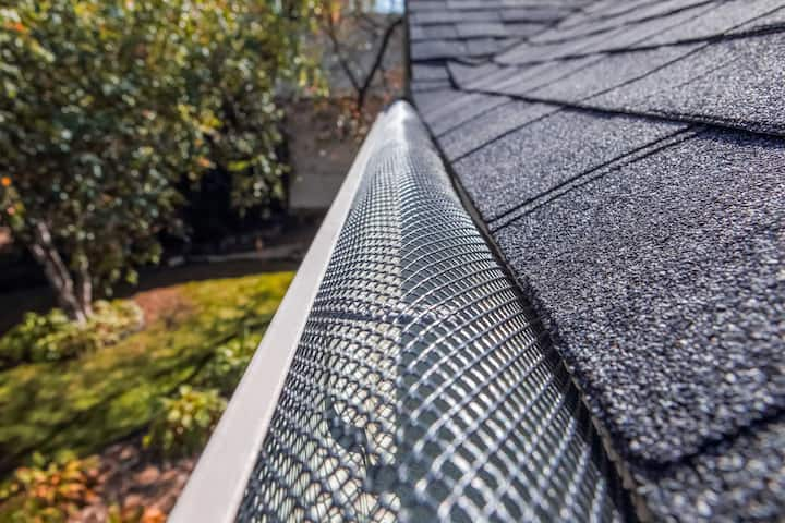 Don’t let the debris enter your gutter pipes with these gutter guards. For installation call us the gutter installation expert in Colorado Springs