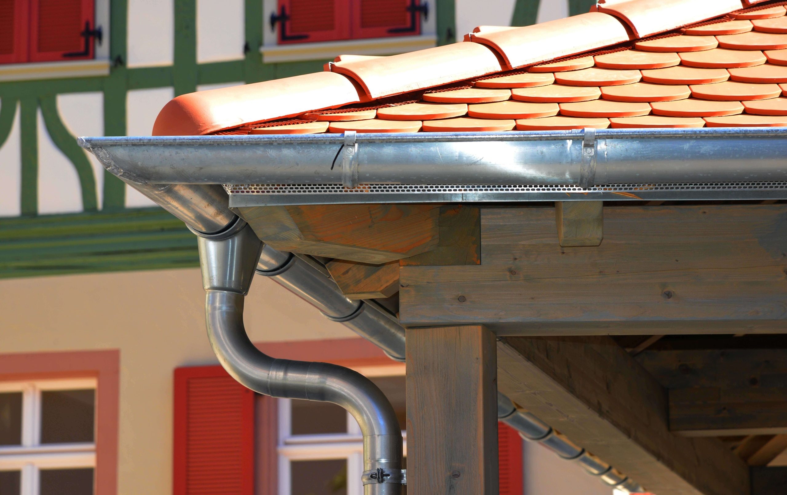 Long lasting steel gutters installation in Colorado Springs