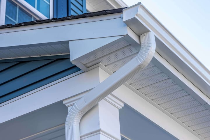 Cheap and durable vinyl gutters installation in Colorado Springs